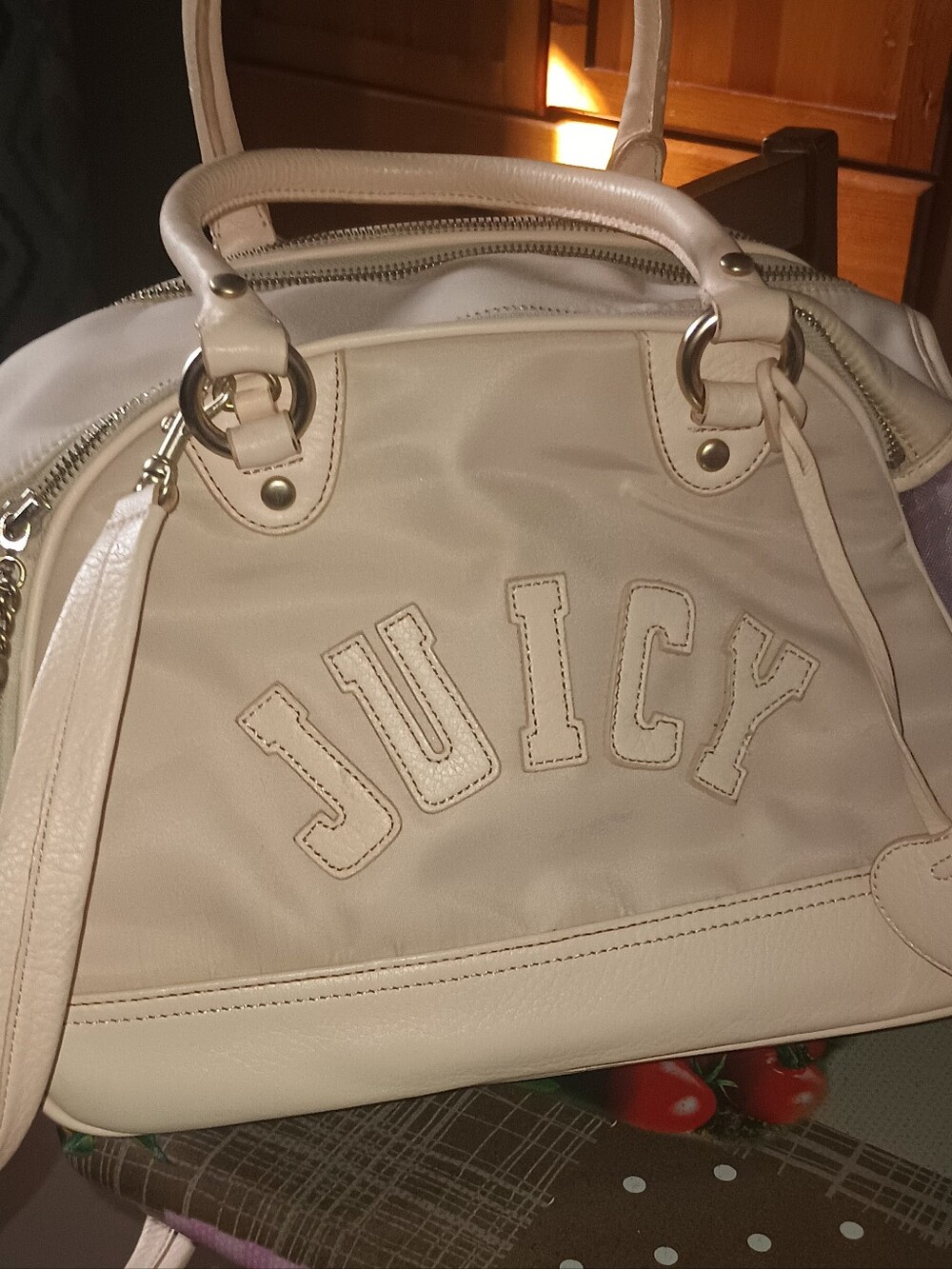 Vintage Juicy Couture Dog Carrier